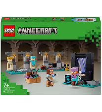 LEGO Minecraft - Asevarasto 21252 - 203 Osaa