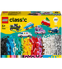 LEGO Classic+ - Luovat ajoneuvot 11036 - 900 Osaa