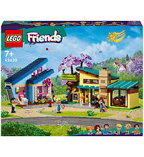 LEGO Friends - Olly en Paisley's huizen 42620 - 1126 Onderdelen