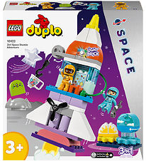 LEGO DUPLO - 3in1 ventyr med rymdfrja 10422 - 58 Delar