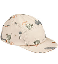 Liewood Cap - Rory Printed Cap - Sea Creature/Sandy