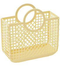 Liewood Folding Basket - Samantha - Lemonade