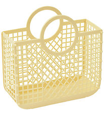 Liewood Folding Basket - Samantha - 23x23x8.5 cm - Lemonade