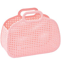 Liewood Folding Basket - Adeline - Pink Icing