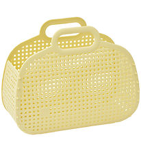 Liewood Folding Basket - Adeline - 30x38x12.5 cm - Lemonade