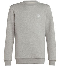 adidas Originals Sweatshirt - Crew - Grey