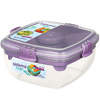 Sistema Evslaatikko - salaatti To Go 1,1 l - Violetti