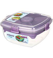 Sistema Bote  Repas av. Accessoires - Salade Max To Go 1,63L -