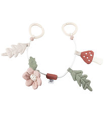 Sebra Pram Chain - Leaves/Sponge/Flower