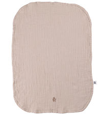 Sebra Changing Mat - 2-Pack - Muslin - Seabreeze Beige