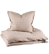Sebra Rúmföt - Junior - Muslin - Seabreeze Drapplitað