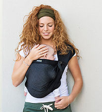 Mini Monkey Baby Sling - Black