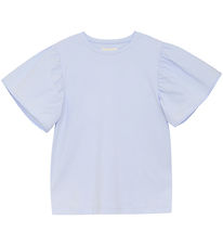 Creamie Stuttermabolur - Ofinn - Xenon Blue