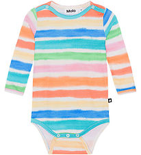 Molo Bodysuit l/s - Foss - Multi Colors