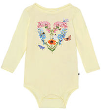 Molo Bodysuit l/s - Foss - Garden Bodysuit