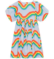 Molo Dress - Calyita - Rainbow Waves