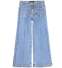 Molo Jeans -Adina - Light Blue Denim