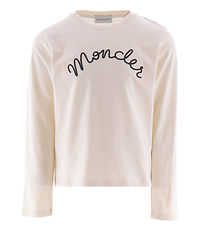 Moncler Blouse - Cream w. Embroidery