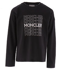 Moncler Blouse - Zwart m. Wit
