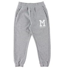 Moncler Sweatpants - Grey Melange