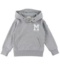 Moncler Hoodie - Grey Melange