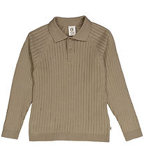 Msli Bluse - Strick Rib - Cashew