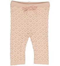 Müsli Trousers - Knitted Needle - Conditioner Rose