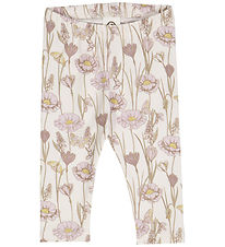 Msli Leggings - Krokus - Splung Creme/Orchid/Mais