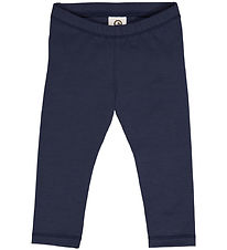 Msli Trousers - Cozy Me Frill - Night Blue