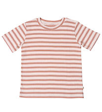 Minimalisma T-Shirt - Nirvana - Rib - Sunrise Streifen