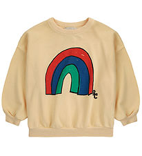 Bobo Choses Sweatshirt - Rainbow - Light Yellow
