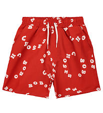 Bobo Choses Shorts de Bain - UV50+ - Rouge