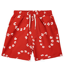 Bobo Choses Swim Shorts - UV50+ - Red