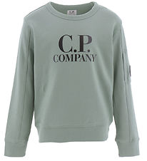 C.P. Company Peysa - Green Bay M. Prentað