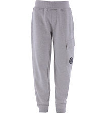 C.P. Company Sweatpants - Grey Melange