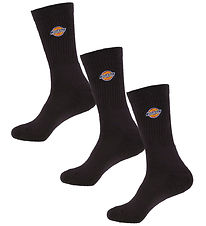 Dickies Socks - 3-Pack - Valley Grove - Black