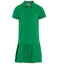 Tommy Hilfiger Jurk - Essential Polo - Olympisch Green