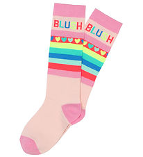 Billieblush Socken - Pink/Mehrfarbig m. Streifen
