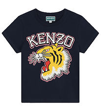 Kenzo T-shirt - Navy w. Tiger