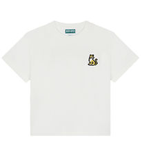 Kenzo T-shirt - Ivory w. Tiger