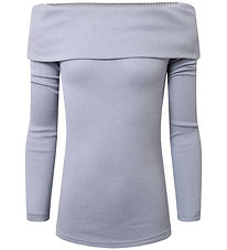 Hound Bluse - Strick - Hellblau