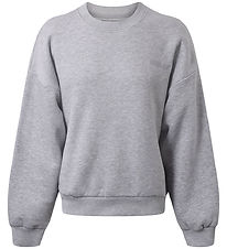 Hound Sweatshirt - Grey Melange