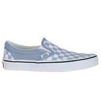 Vans Shoe - Classic Slip-On - Checkerboard - Dusty Blue