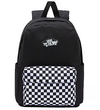 Vans Ryggsäck - Old Skool Grom - 18 L - Svart/Vit
