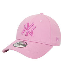 New Era Casquette - 9Forty - New York Yankees - Pastel Pink