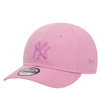 New Era Casquette - 9Forty - New York Yankees - Pastel Pink