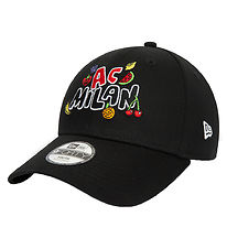 New Era Pet - 9Forty - AC Milan - Zwart