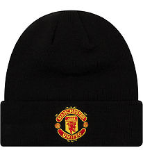 New Era Beanie - Knitted - Manchester United - Black