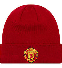 New Era Beanie - Knitted - Manchester United - Red