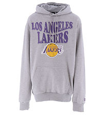 New Era Hettupeysa - Lakers - Grár